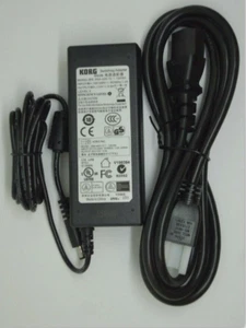 Adaptador de fuente de alimentación original Korg KA-320 Vox con cable de alimentación Krome, PA500 AV15G - Imagen 1 de 1