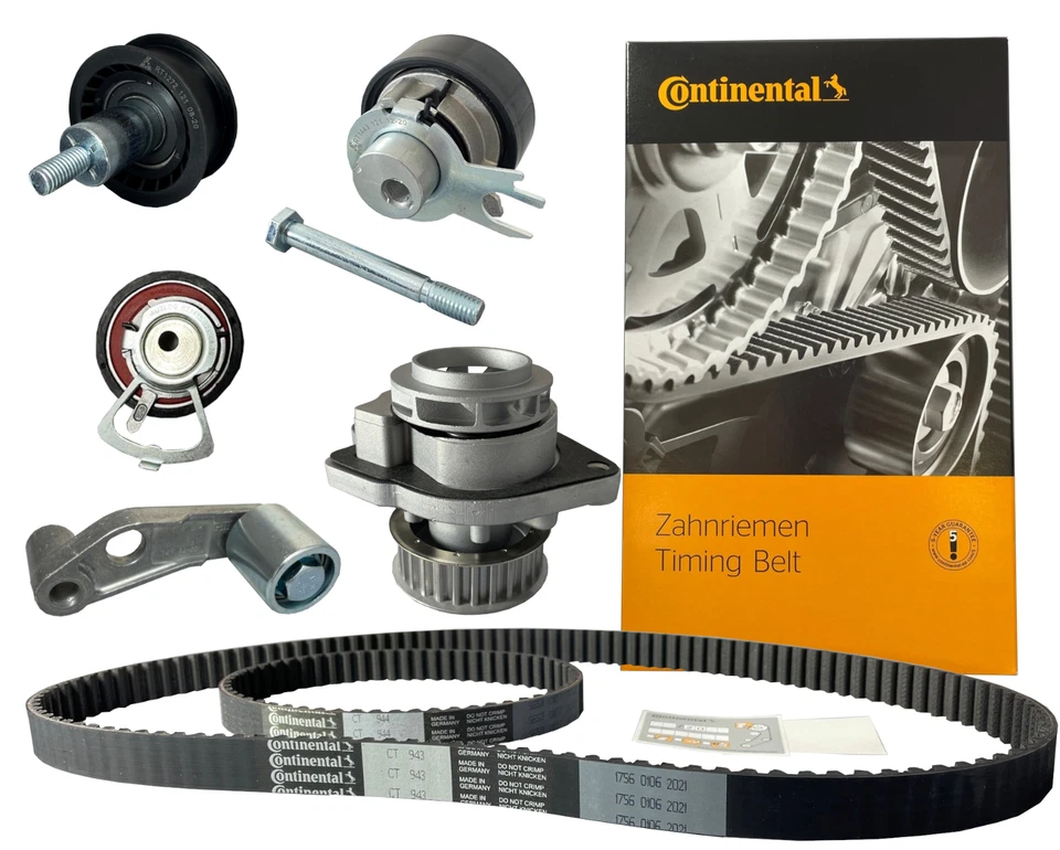 ZAHNRIEMENSATZ WK3003 VW BORA GOLF 4 LUPO POLO SEAT TOLEDO 1.4 16V wie CT957WP4 - Bild 1 von 1