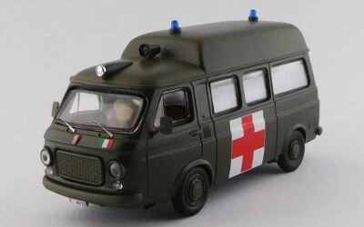 Fiat 238 Esercito Italiano 1970 1:43 Model RIO4625 RIO - Immagine 1 di 2