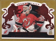 2002-03 Crown Royale Red #56 Martin Brodeur - New Jersey Devils