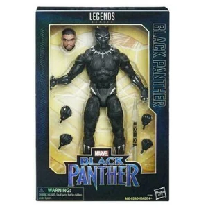 Marvel Legends Black Panther 12" Action Figure Chadwick Boseman - Brand New - Picture 1 of 5