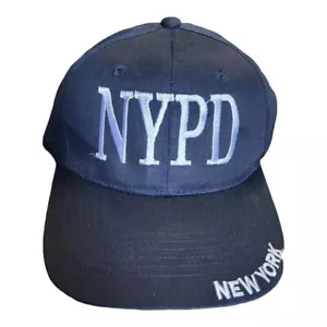Mütze Herren NYPD New York City Polizeibehörde bestickt verstellbar - Bild 1 von 6