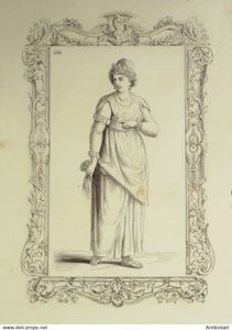 Arabie DEMOISELLE (détails) 1859 - Imagen 1 de 2