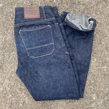 Vintage Freenote Cloth Co Selvedge Redline Trabuco Classic Fit Jeans. Size 30