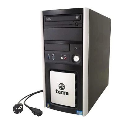 Office Büro PC Terra 6100 Intel Core i5 8GB RAM SSD Win 10 / Win 11 kompatibel - Bild 1 von 4