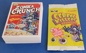 2011 WAX-EYE LLC CEREAL KILLERS SERIES 1 BASE NON-STICKER SET 1-55 NM/MT!! - Picture 1 of 2