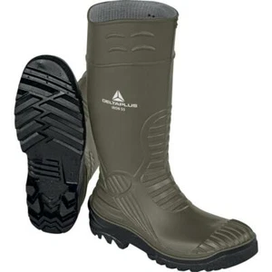 MENS DELTA PLUS SAFETY STEEL TOE CAP RIGGER BOOTS WELLINGTONS WORK SAFETY SHOES - Picture 1 of 1