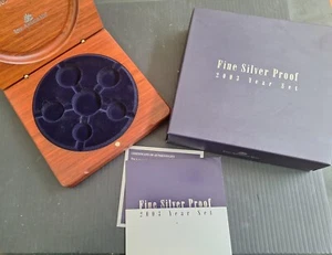 2003 Australia Year Set 6 coin CASE, BOOKLET, CERTIFICATE & BOX ONLY no coins - Bild 1 von 7