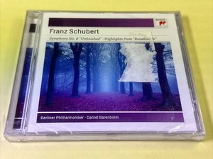 FRANZ SCHUBERT SYMPHONY NO. 8 - CD - AUDIO NUOVO SIGILLATO - Foto 1 di 2
