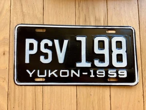 Yukon PSV Nummernschild 1959 - Bild 1 von 4