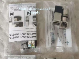 1PCS NEW J00026A4001 MFP8-4X90 T568B AWG27-22 RJ45 #WAT - Afbeelding 1 van 2