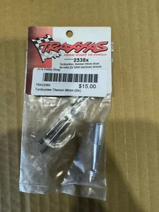 Traxxas #2338X Titanium Turnbuckles (2 pcs, 96mm) & Wrench - Picture 1 of 1