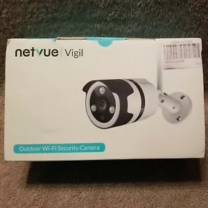 Netvue Vigil Outdoor Wi-Fi Security Camera - Picture 1 of 2