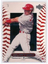 2000 Upper Deck Ovation Japan Tomonori Maeda Hiroshima Toyo Carp #81