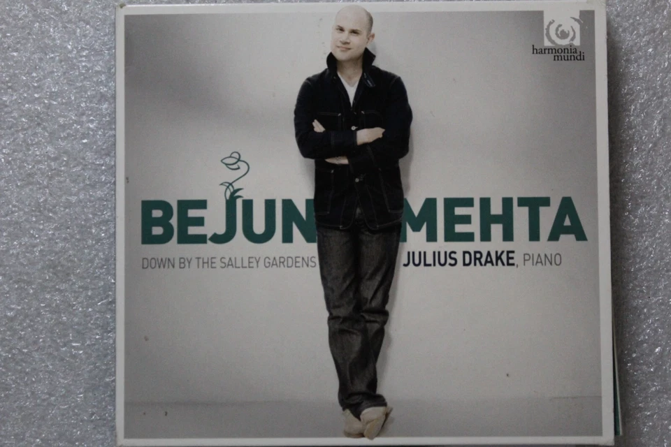 Bejun Mehta : Down By the Salley Gardens CD Digipak Julius Drake - Image 1 of 4