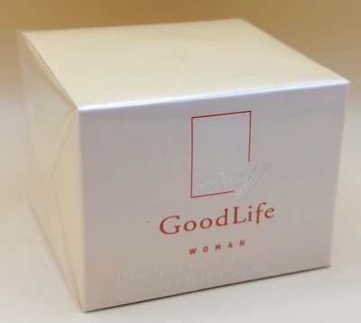 DAVIDOFF - GOOD LIFE WOMAN - 50 ML EAU DE PARFUM - NEU - OVP - Bild 1 von 2