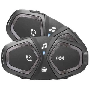 Interphone ACTIVE Doppel-Motorradhelm-Gegensprechanlage von Cellularline - Bild 1 von 5