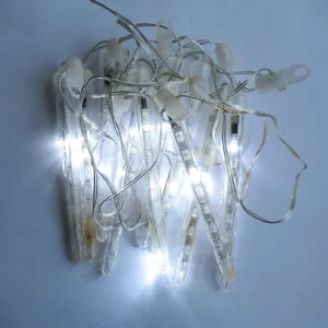 **KEIN ADAPTER** Melinera Icicle LED Weihnachtsbeleuchtung Z31513-BS IAN 89974 Ersatzteile - Bild 1 von 7