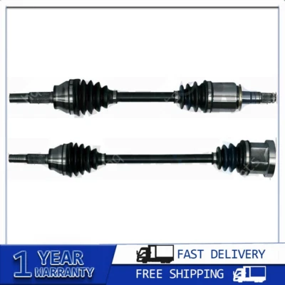 Fits 2003~2008 Infiniti FX35 2x Front Left Front Right TrakMotive CV Axle Shaft - Image 1 of 3