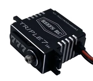 Servo programmable sans balais haute vitesse Reefs 777 Triple7 14V couple élevé - Photo 1 sur 1