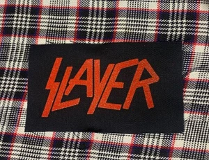 Slayer DIY Patch- Punk Crust Metal Exhumed No Mercy - Picture 1 of 1