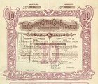AUSTRALIA CLONCURRY COPPER& GOLD EXPLORATION  stock certificate/bond