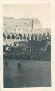 Interior of the Colosseum Rome 1950s 4.5*2.75" - Foto 1 di 2
