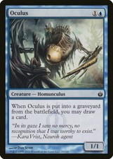 FOIL Oculus | MtG Magic Mirrodin Besieged | English | Lightly Played