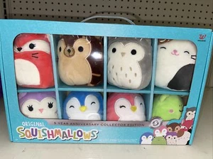 New SQUISHMALLOWS 5 Year Anniversary Collector Edition Walgreens Exclusive NIB - Picture 1 of 2