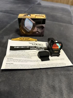 Mira iluminada BSA Optics PMRS mira multi retícula con caja original y papeles Foto 1 de 4