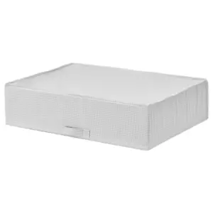 IKEA STUK Aufbewahrungskoffer, weiß/grau, 71x51x18 cm - Bild 1 von 5