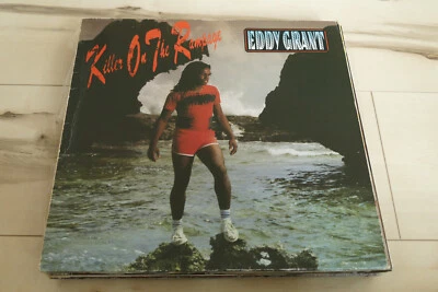 Eddy Grant - Killer on the Rampage - Reggae 80s 80er - Album Vinyl LP - Bild 1 von 2