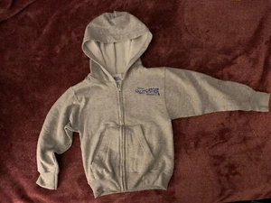 NWT Vintage Disney California Adventure Stitch Gray Hoodie Child S 6 6X Lilo - Picture 1 of 9