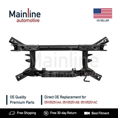 Subchasis trasero travesaño para Dodge Caliber Jeep Compass Patriot 07-17 2x2 tracción delantera Foto 1 de 4