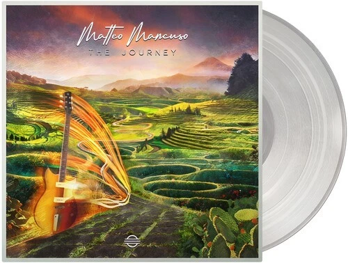 Matteo Mancuso - The Journey [New Vinyl LP] Clear Vinyl, Reissue - Image 1 of 1