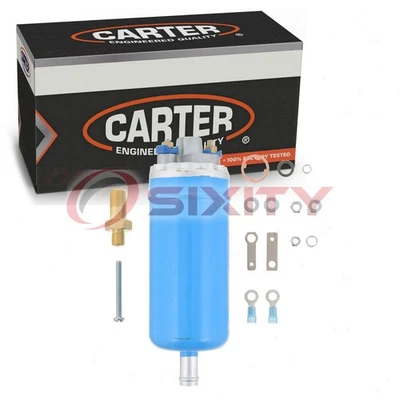 Carter In-Line Electric Fuel Pump for 1979-1983 Toyota Celica 2.4L 2.6L 2.8L xp - Image 1 of 4