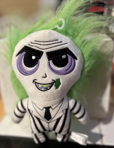 Muñeca de peluche Phunny Beetlejuice 7,5" NECA juguete de peluche Tim Burton retirado - Imagen 1 de 3