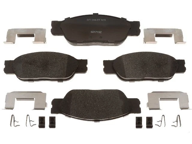 Juego de pastillas de freno delanteras Raybestos 44RMTQ78 para Ford Thunderbird 2002 2003 2004 2005 Foto 1 de 1