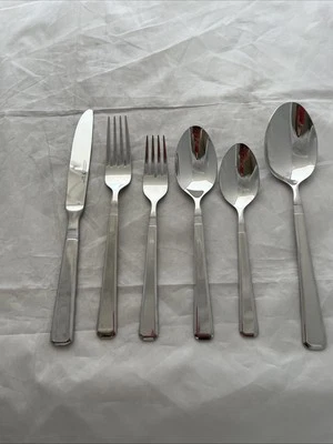J. A. Henckels Metrona Stainless 18/10 Flatware Choice - Image 1 of 4
