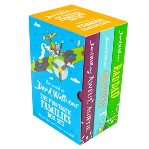The World of David Walliams Fun-Tastic Families Box Set A brand new box set of - Picture 1 of 6