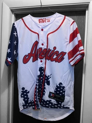 Camiseta America Patriotic Adulto Mediana Foto 1 de 4