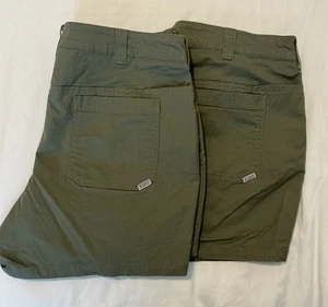 511 Tactical Shorts Nora Womens Sz16 Utility Pocket Army Green Outdoor (2) - Picture 1 of 12