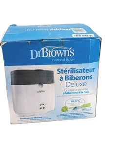 Dr. Brown's Electric Deluxe Baby Bottle Sterilizer (SKU: AC045) Open Box  - Picture 1 of 20