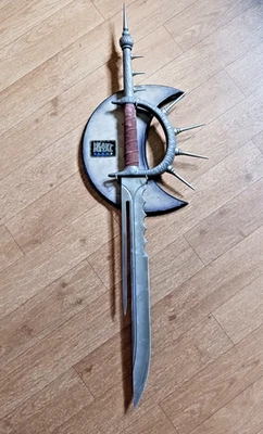 ~1999 Heavy Metal F.A.K.K Sword by United Cutlery WITH Original Wall MOUNT~ - Image 1 of 4