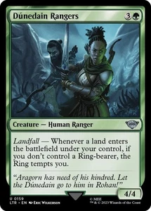 Dunedain Rangers - 159 / English / Near Mint MTG - Picture 1 of 1