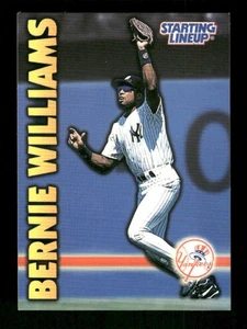 Scheda Starting Lineup 1997 Bernie Williams EXMT BXCP59 - Foto 1 di 2