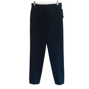 Pendleton Black Khaki Pants NWT Size 4 Petite - Picture 1 of 8