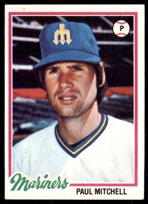 1978 Topps Paul Mitchell. (101) Baseball Cards #558 - Image 1 of 2