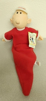 Muñeca de peluche Swee Pea 18" 1985 vintage P4058 con etiqueta, Popeye Foto 1 de 4