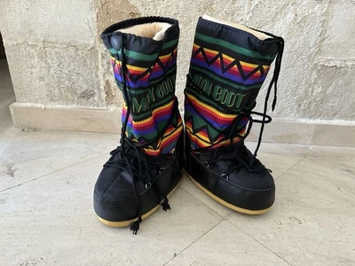 Moon Boot uomo unisex 42 43 44 tecnica patenteo nylon moda - Imagen 1 de 4